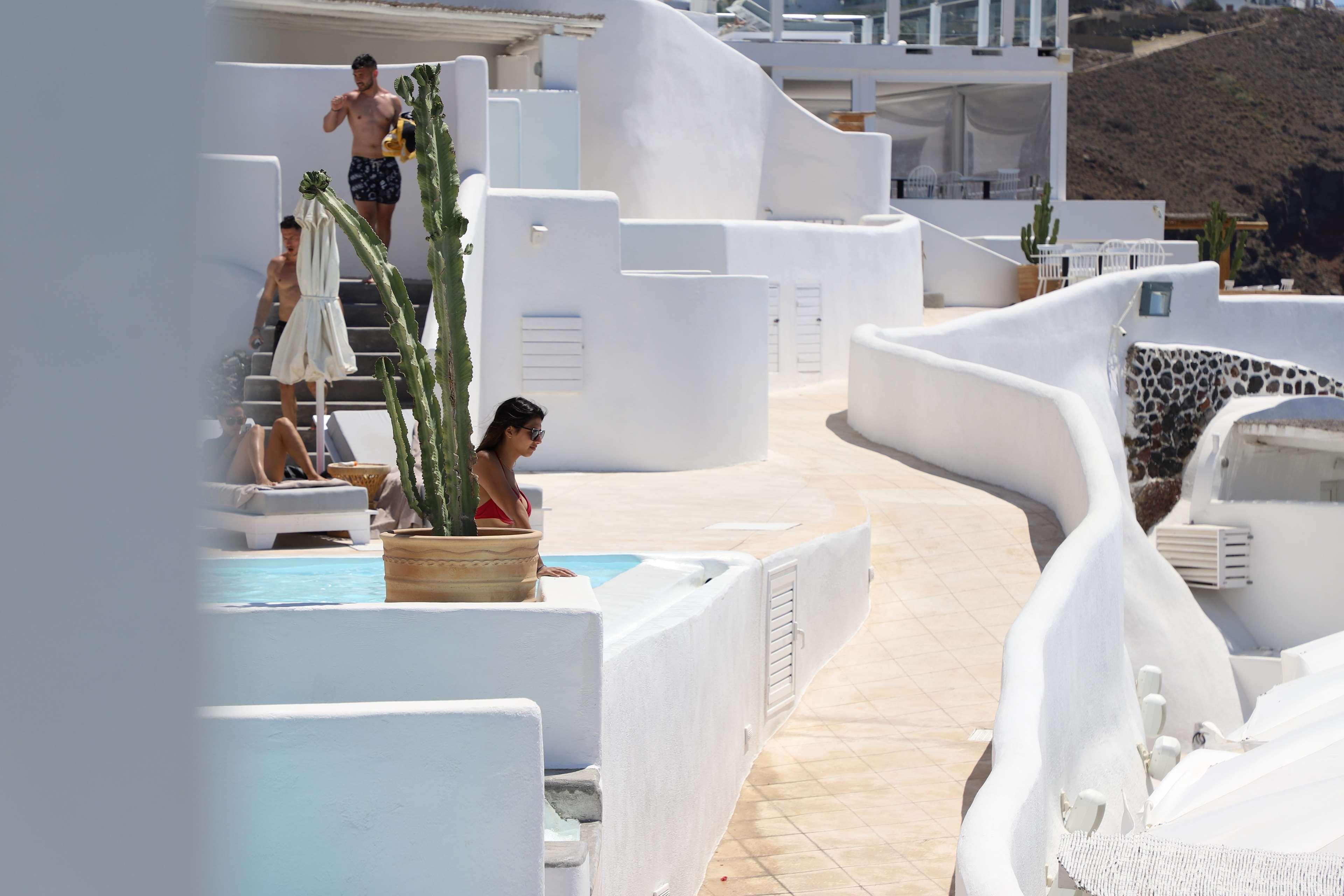 Rocabella Santorini Hotel&Spa Imerovigli  Esterno foto