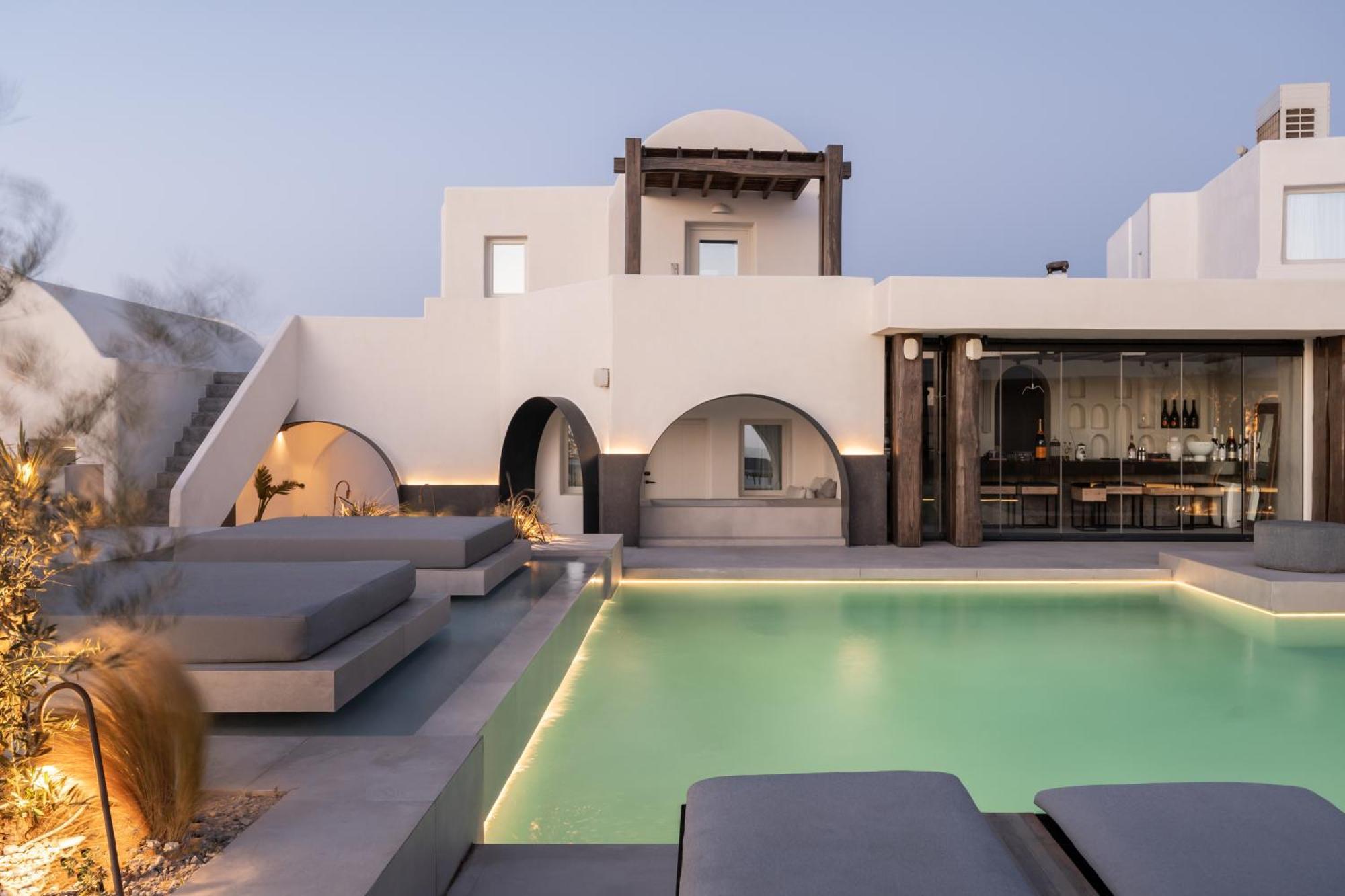 Rocabella Santorini Hotel&Spa Imerovigli  Esterno foto