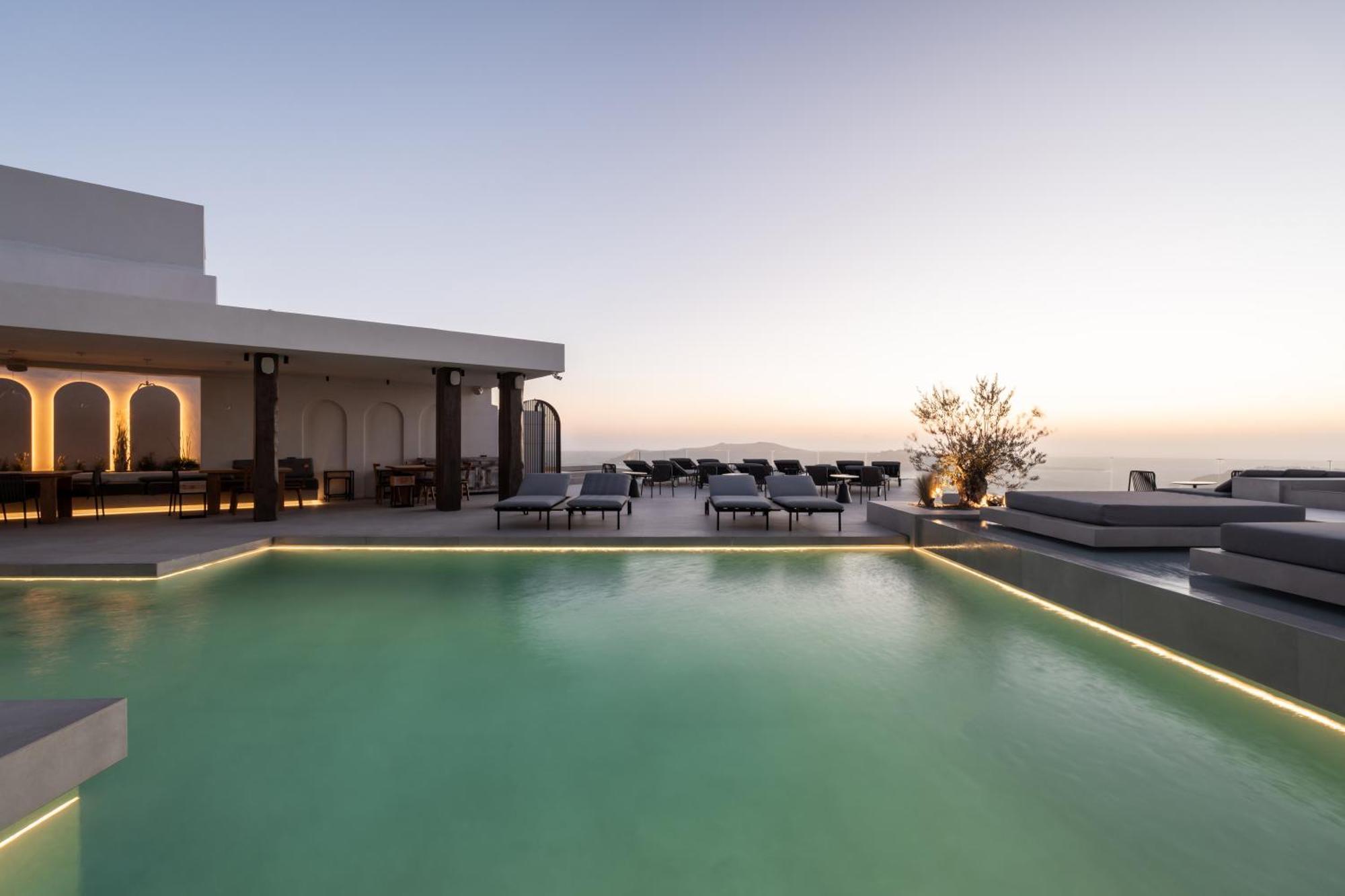 Rocabella Santorini Hotel&Spa Imerovigli  Esterno foto
