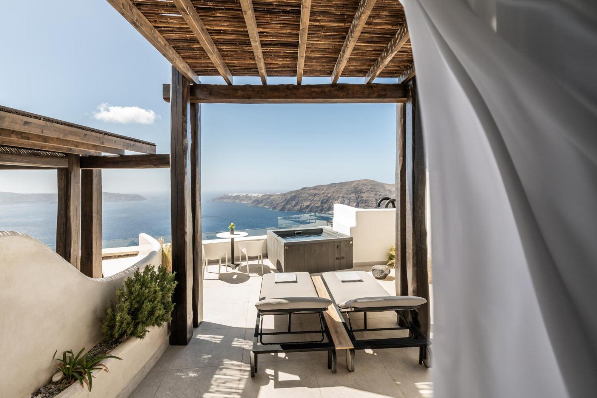 Rocabella Santorini Hotel&Spa Imerovigli  Esterno foto