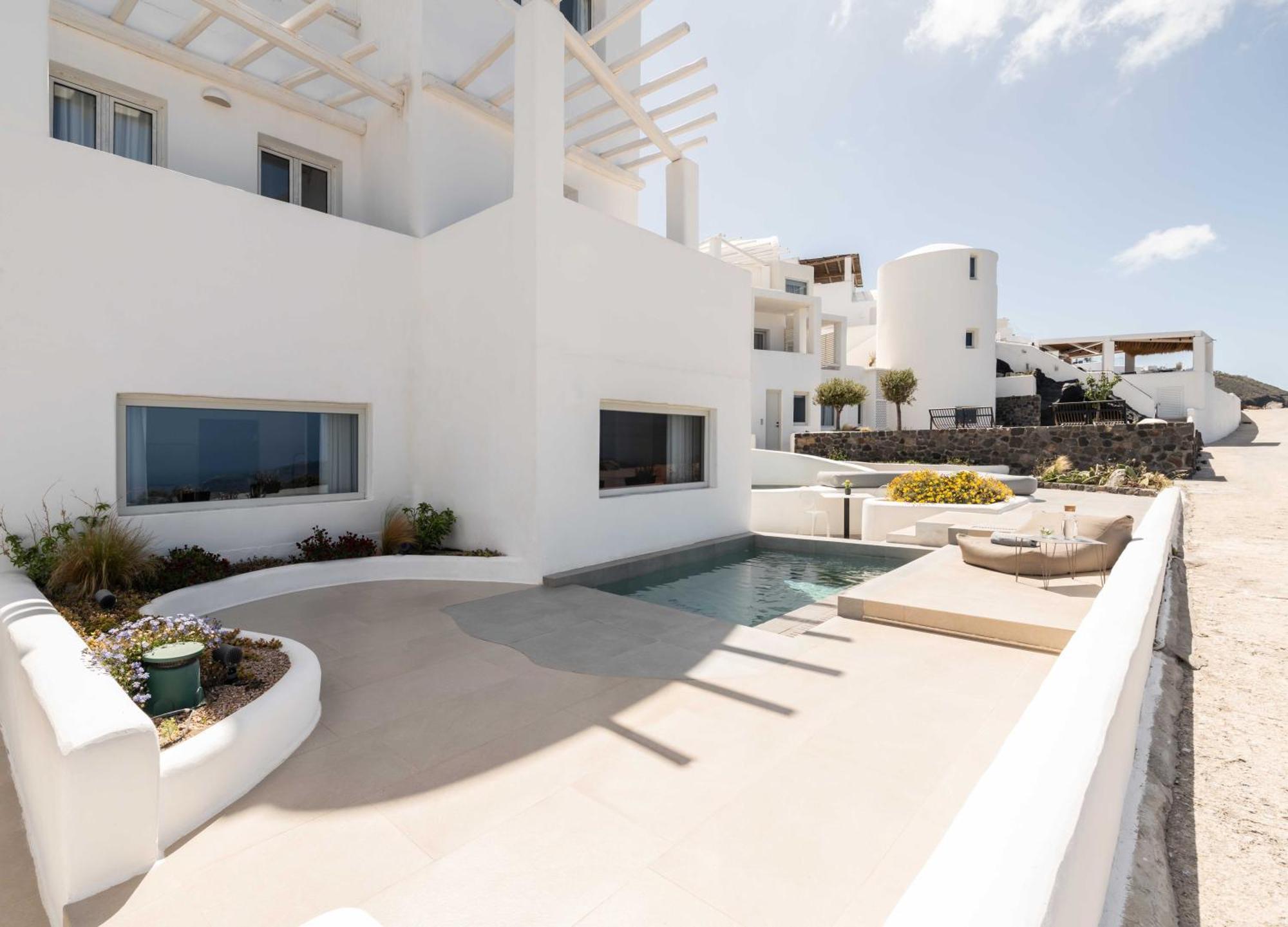 Rocabella Santorini Hotel&Spa Imerovigli  Esterno foto