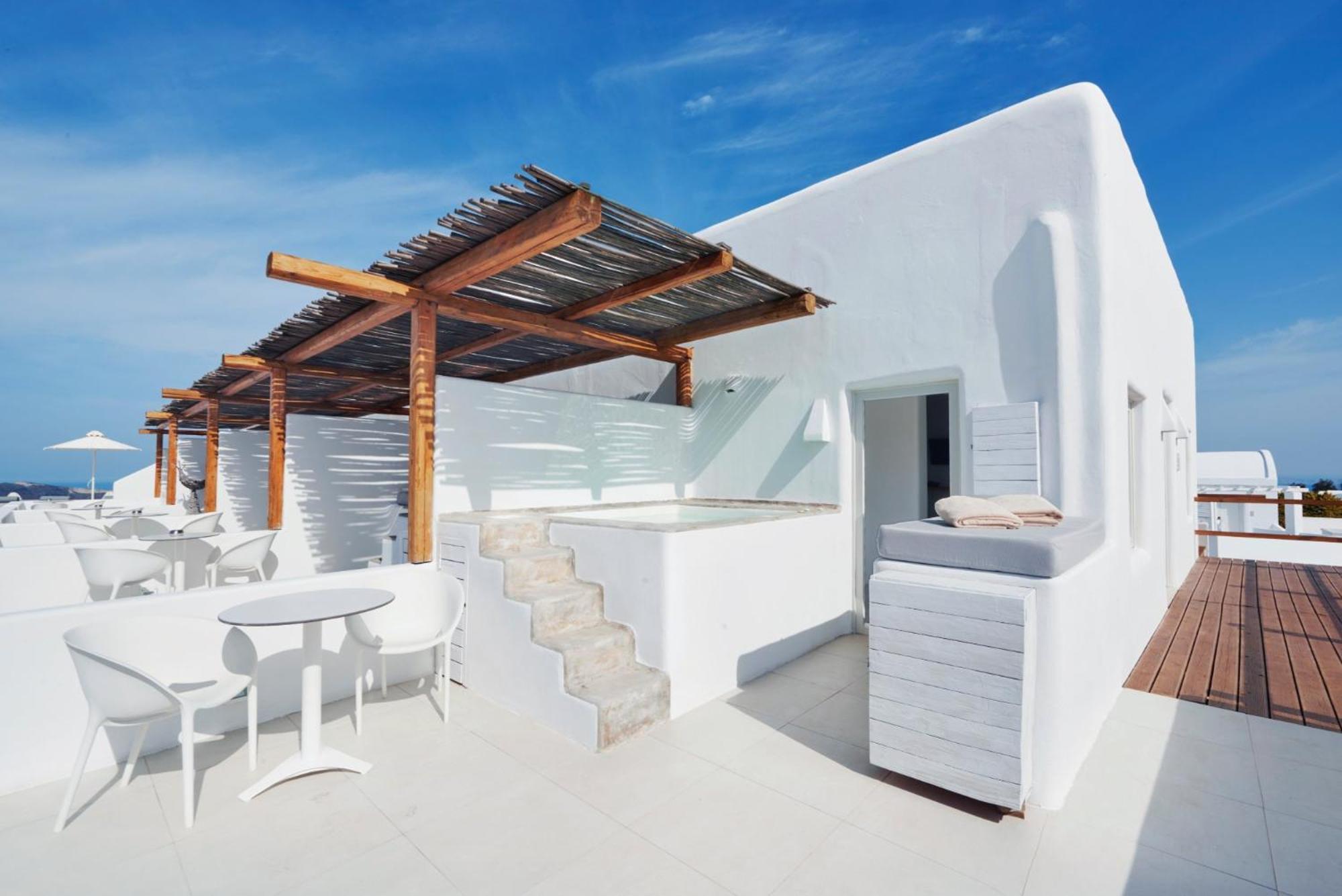 Rocabella Santorini Hotel&Spa Imerovigli  Esterno foto