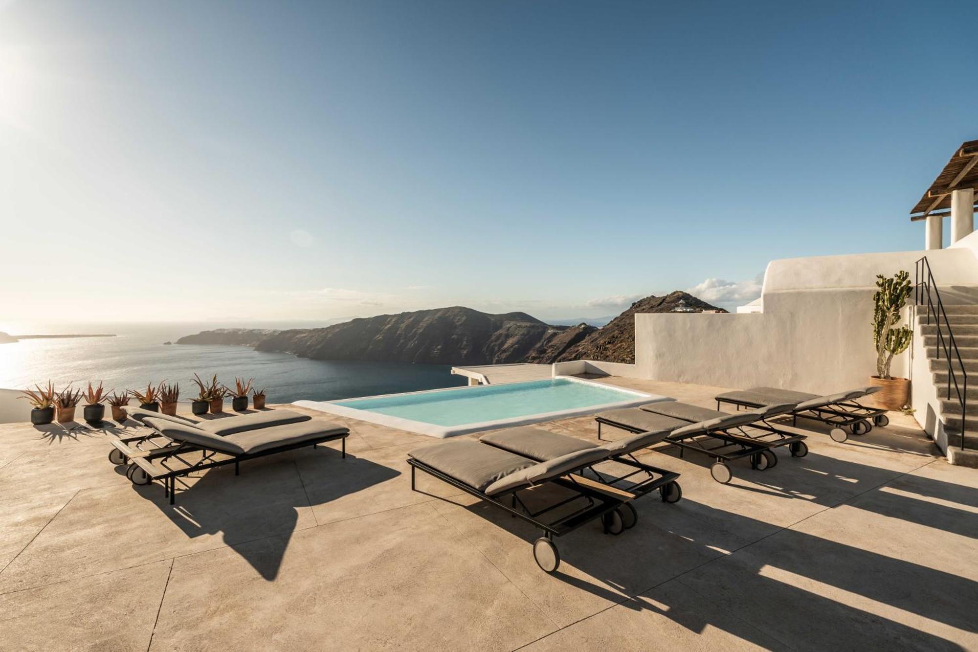 Rocabella Santorini Hotel&Spa Imerovigli  Esterno foto