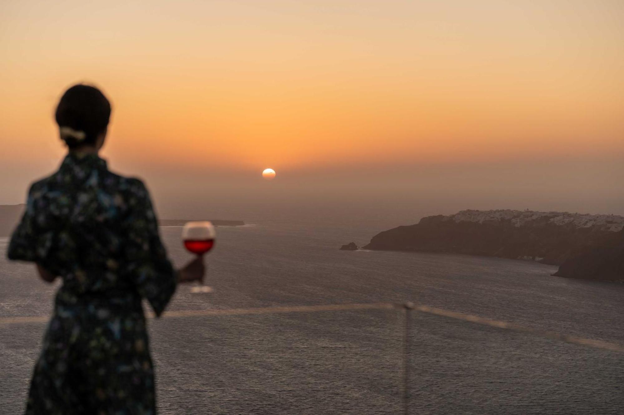 Rocabella Santorini Hotel&Spa Imerovigli  Esterno foto