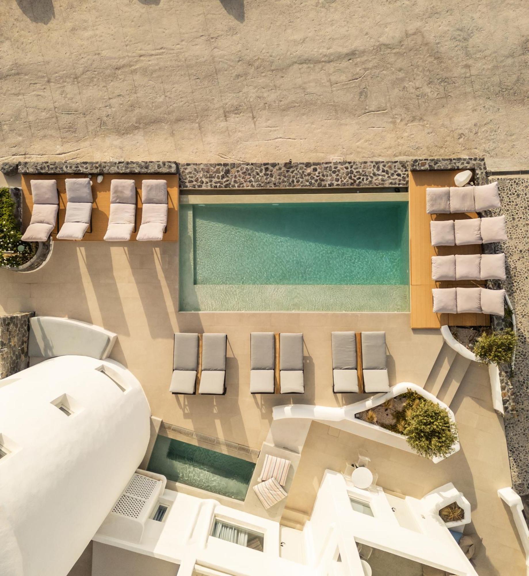 Rocabella Santorini Hotel&Spa Imerovigli  Esterno foto
